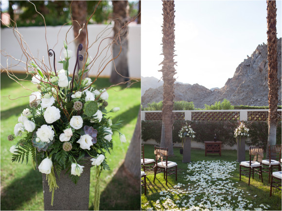 La Quinta Resort Wedding