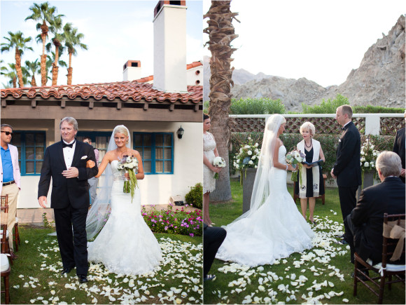 La Quinta Resort Wedding