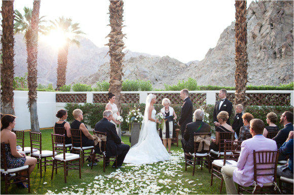 La Quinta Resort Wedding