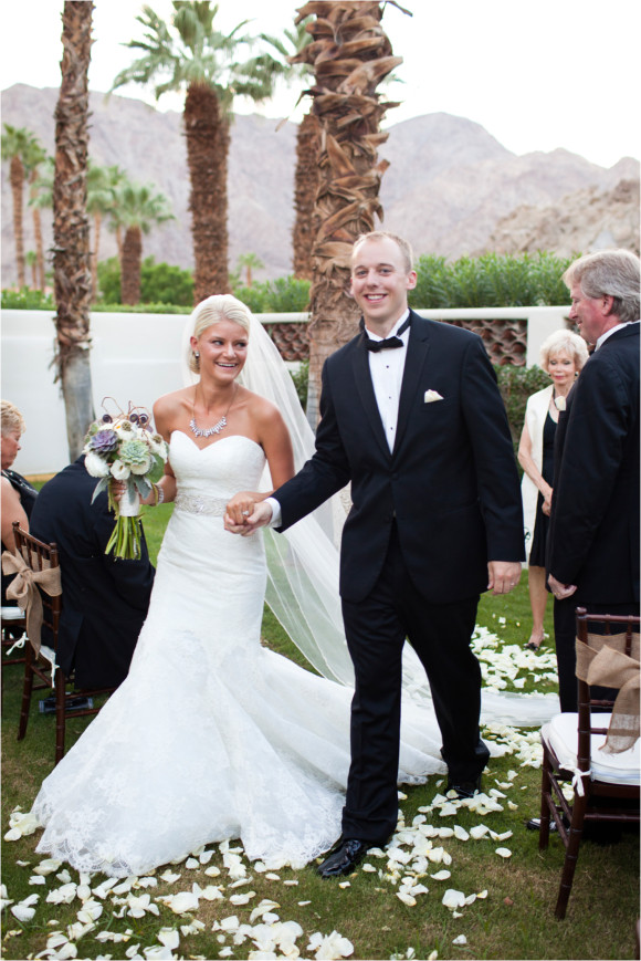 La Quinta Resort Wedding