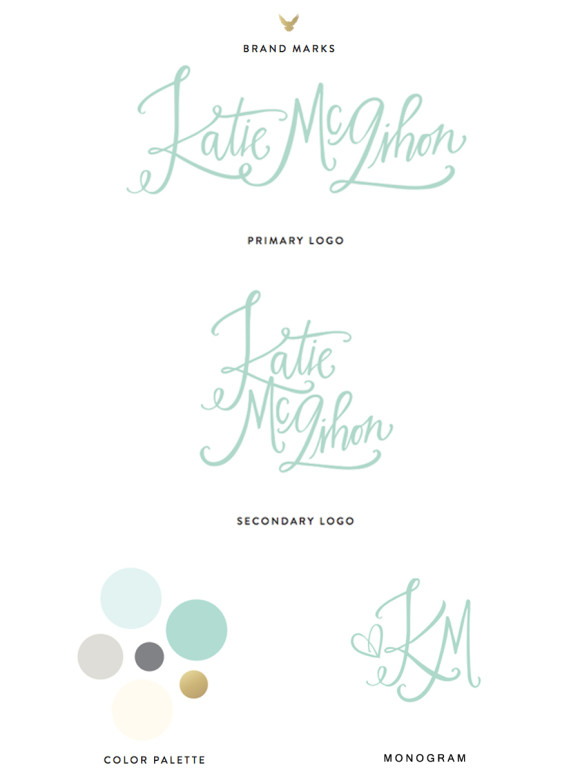 Katie McGihon Branding