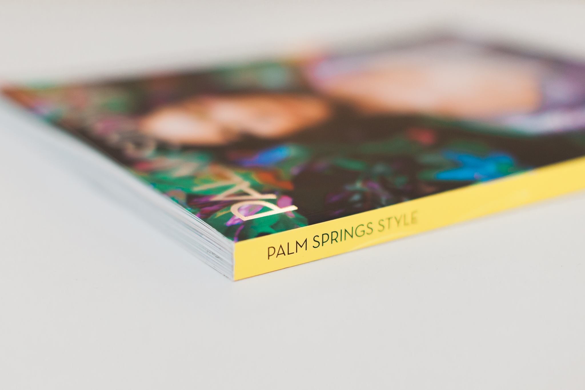 Featrued in Palm Springs Style Magazine