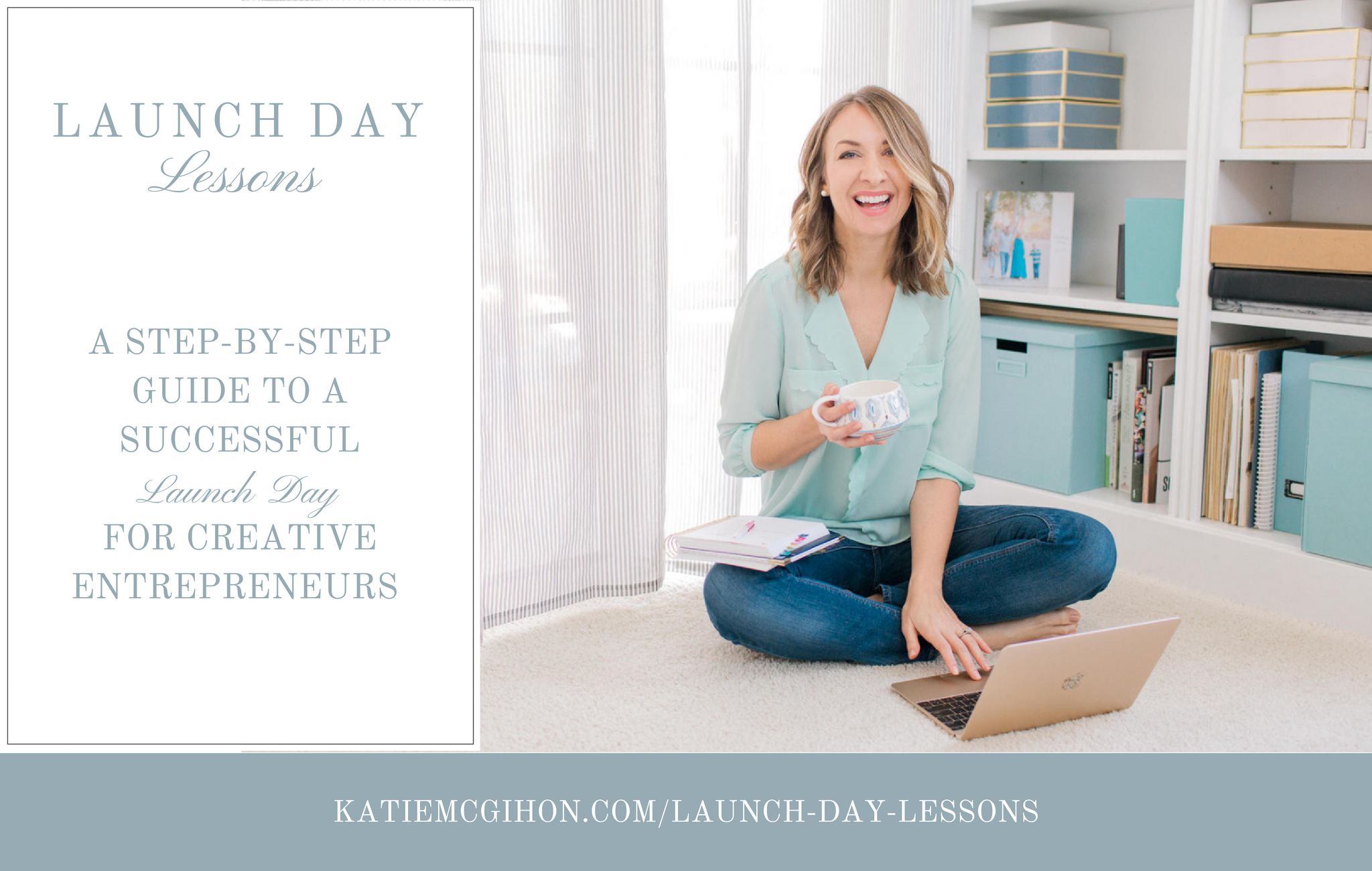 Launch day lessons for the successful creative entreprenuer