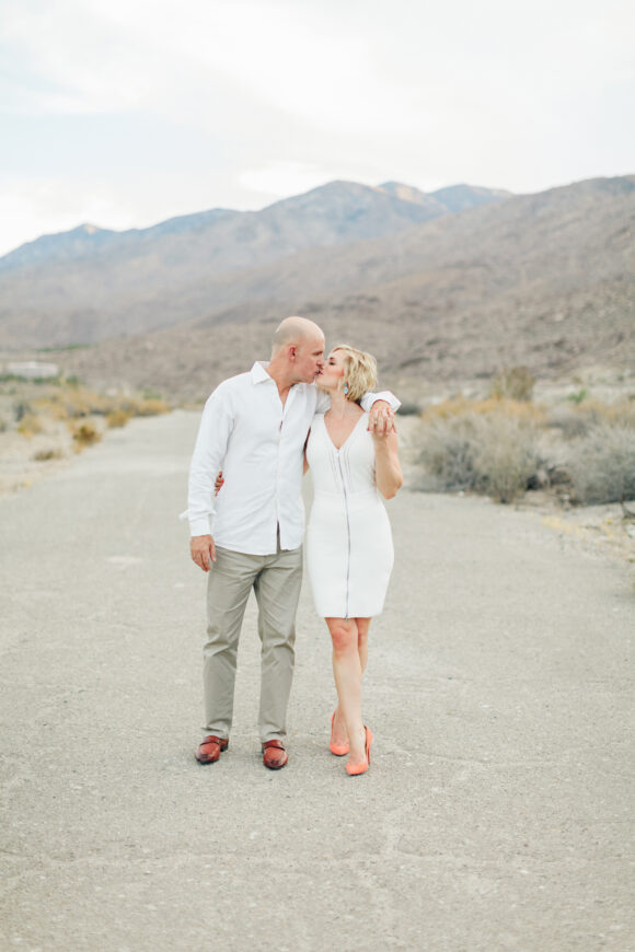 Palm Springs Elopement